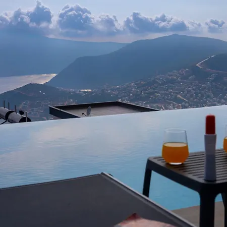 Kalkan Royal Honeymoon Вилла *