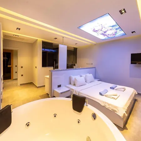 빌라 Kalkan Royal Honeymoon *